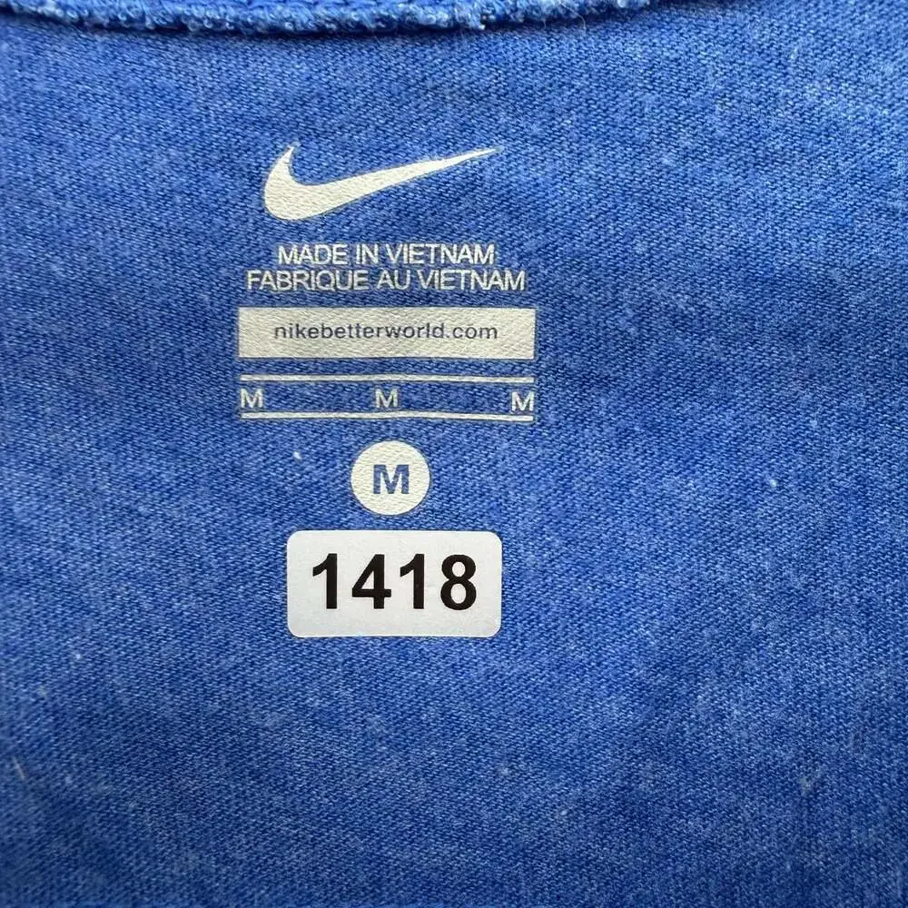 1418 Nike Women's Bruisers #1 V-Neck T-Shirt, M